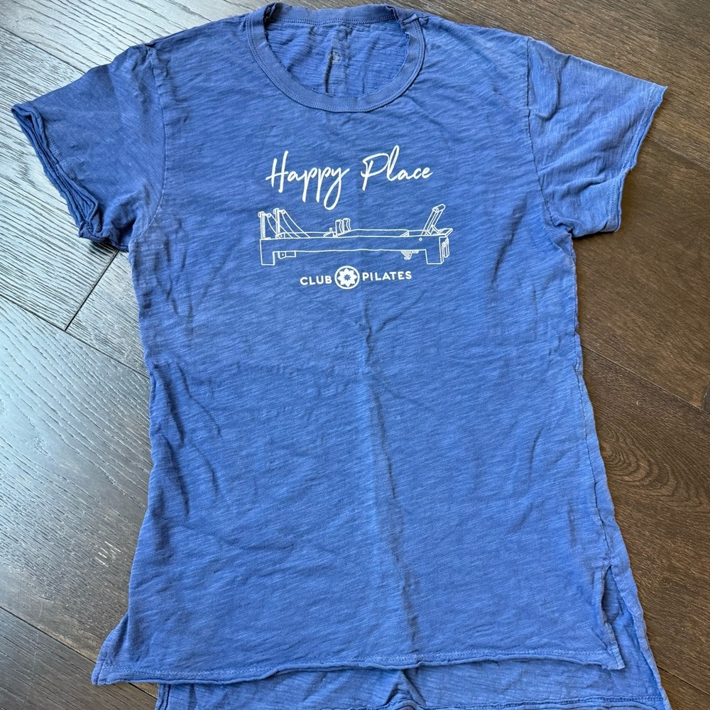 Club Pilates Happy Place T Shirt